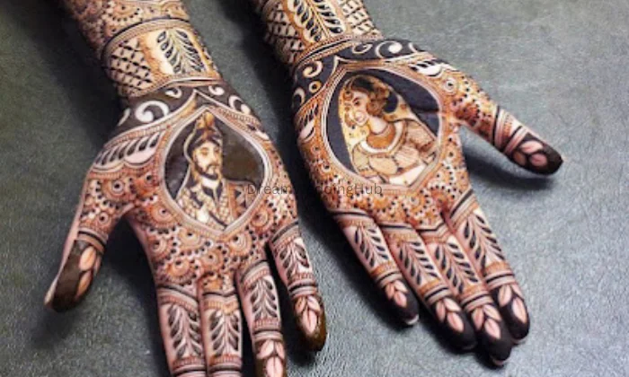 Bakil Mehndi art
